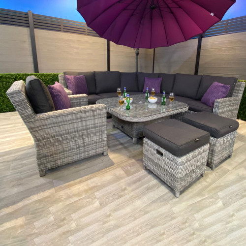 Henley rattan store garden furniture